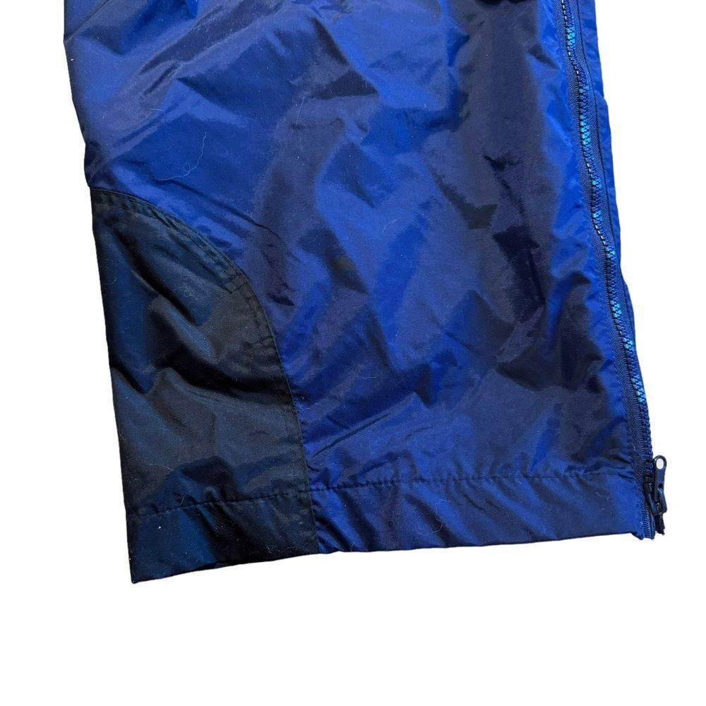 ZX Endurance Unisex Blue Wind Track Rain Pants Size Large - Picture 6 of 12